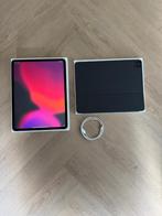 Apple iPad Pro (2021) 12.9 + Magic Keyboard, Computers en Software, Apple iPads, Ophalen, Apple iPad, Zwart, 12 inch