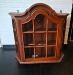 (Thee}servieskastje, Huis en Inrichting, Ophalen, Met deur(en), Eikenhout, 50 tot 100 cm