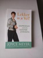 Joyce Meyer - Lekker in je Vel, Ophalen of Verzenden, Zo goed als nieuw, Joyce Meyer
