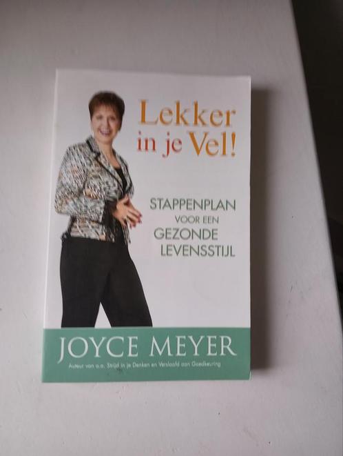 Joyce Meyer - Lekker in je Vel, Boeken, Mode, Zo goed als nieuw, Ophalen of Verzenden