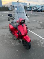 Vespa Sprint 4 Takt blauw kenteken, Ophalen, Gebruikt, Overige modellen, Benzine