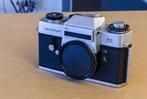 Leicaflex SL, (Elmarit 28 mm), zie omschrijving, Ophalen of Verzenden, Gebruikt, Spiegelreflex, Overige Merken