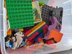 Bak losse duplo, Kinderen en Baby's, Speelgoed | Duplo en Lego, Duplo, Gebruikt, Ophalen, Losse stenen