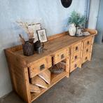 Oude bakkerswerkbank, antieke werkbank, toonbank, dressoir, Antiek en Kunst, Ophalen