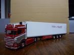 Tekno Scania r 520 Fabio Aegerter Transporte, Ophalen of Verzenden, Nieuw, Bus of Vrachtwagen, Tekno