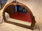 vintage spiegel, Antiek en Kunst, Ophalen, Rond, 50 tot 100 cm, Minder dan 100 cm