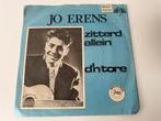 single - Jo Erens Zitterd allein, d'n tore, Ophalen of Verzenden, Gebruikt, 10 inch