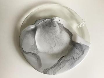 Richartz Art Collection Glazen Schaal beschikbaar voor biedingen