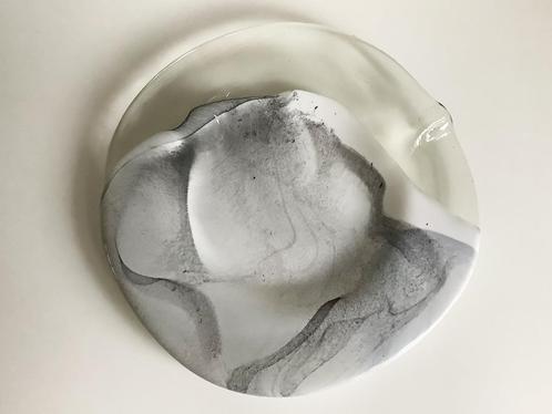 Richartz Art Collection Glazen Schaal, Antiek en Kunst, Kunst | Designobjecten, Verzenden