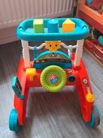 Fisher Price loopwagen, baby loopauto - zgan, Ophalen, Zo goed als nieuw