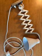 Vintage harmonica muurlamp, Ophalen of Verzenden, Zo goed als nieuw