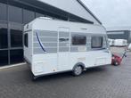 Caravelair Antares Luxe 390 Bed + Zit + WC 770KG Bovag 2024!, Caravans en Kamperen, Caravans, Bedrijf, Treinzit, Caravelair, Tot 4 meter