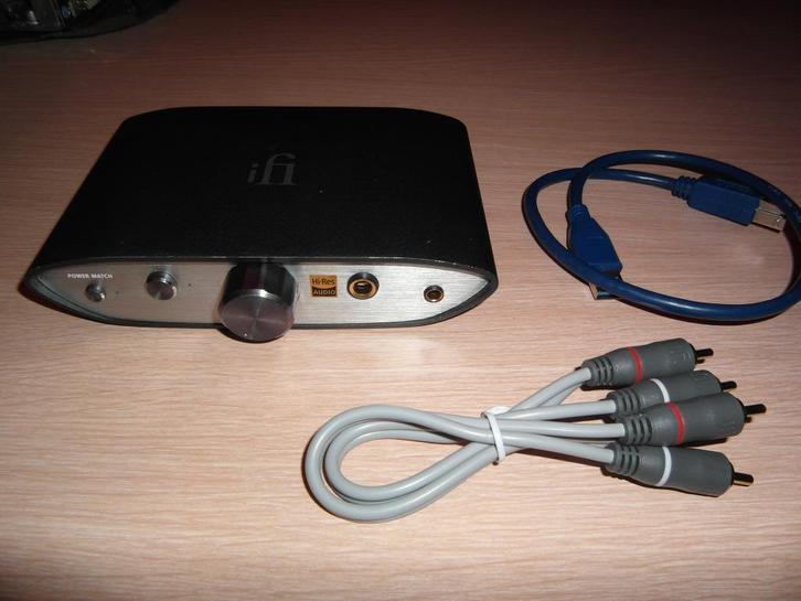 iFi ZEN DAC V2, Audio, Tv en Foto, Versterkers en Receivers, Gebruikt, Stereo, 120 watt of meer, Overige merken, Verzenden