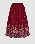 Rok Dania Bordeaux ** NIEUW**, Verzenden, Nieuw, Rood, Rok