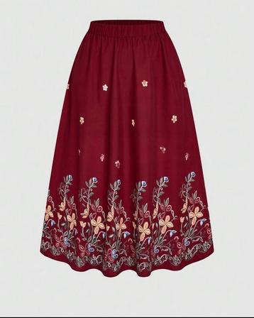 Rok Dania Bordeaux ** NIEUW** beschikbaar voor biedingen