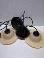 2 Ufo Kamer Hanglampjes nieuw, Ophalen of Verzenden, Nieuw, Glas, Minder dan 50 cm