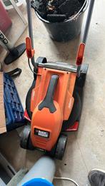Grasmaaier met defect in rotor Black Decker, Tuin en Terras, Grasmaaiers, Ophalen, Gebruikt, Elektrische grasmaaier, 30 t/m 39 cm