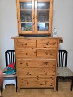 Grenen buffetkast, Huis en Inrichting, Kasten | Buffetkasten, Ophalen, Gebruikt, 50 tot 100 cm, Met lade(s)