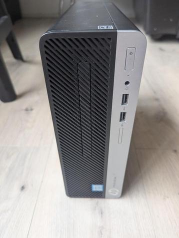 HP ProDesk 400 G5 SFF i5-8Th HexaCore/8GB/256GB/€130 beschikbaar voor biedingen
