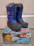 Olang snowboots, winterlaarzen blauw, maat 25/26, Ophalen of Verzenden, Gebruikt, Jongen of Meisje, Laarzen