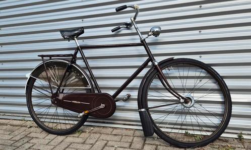 Gazelle herenfiets uit 1953 in zeldzame kleur, Fietsen en Brommers, Overige Fietsen en Brommers, Gebruikt, Ophalen
