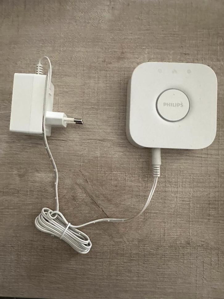 Philips Hue Bridge 2.1, Huis en Inrichting, Lampen | Overige, Zo goed als nieuw, Ophalen of Verzenden