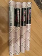 3 rollen Super Fresco Losanges Roségoud vliesbehang, Huis en Inrichting, Ophalen of Verzenden, 10 tot 25 m², Roze