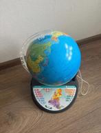 Gave interactieve lerende wereldbol Clementoni, Ophalen of Verzenden, Zo goed als nieuw, Met licht