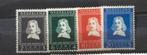 NEDERLAND JAAR 1952 NRS. 578/81, Ophalen of Verzenden, Na 1940, Postfris