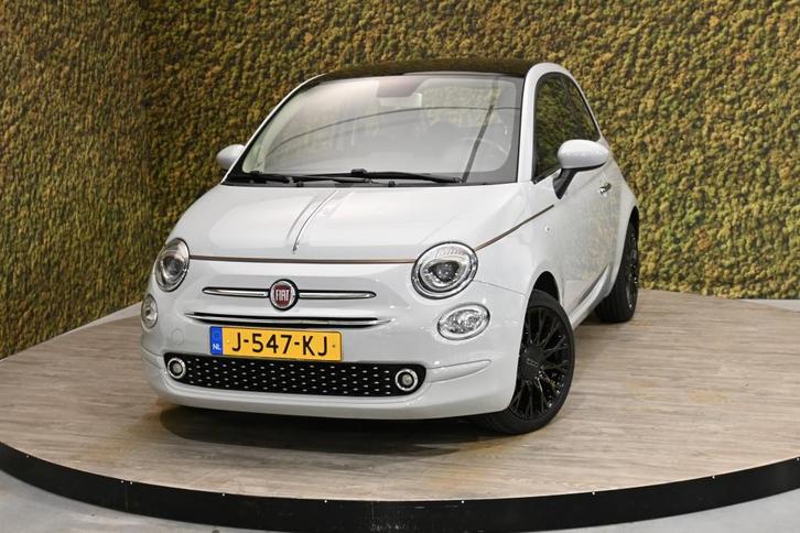 Fiat 500 1.2 Collezione | PDC | Climate | Uniek (bj 2019), Auto's, Fiat, Bedrijf, Te koop, ABS, Airbags, Airconditioning, Alarm