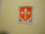 Frankrijk 1958 Armoire de ville Lille Yv.1186 gestempeld, Postzegels en Munten, Ophalen of Verzenden, Gestempeld