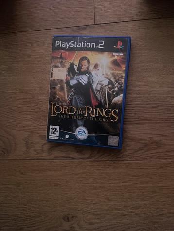 Lord of the Rings: Return of the King - PS2 beschikbaar voor biedingen