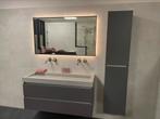 Showroom hoge kwaliteit meubel set mat antraciet, Ophalen of Verzenden, Zo goed als nieuw, 25 tot 50 cm, Minder dan 100 cm