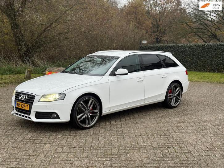 Audi A4 Avant 1.8 TFSI 200PK I RS6 WHEELS I PDC I NWE APK I, Auto's, Audi, Bedrijf, Te koop, A4, ABS, Airbags, Airconditioning