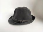 Tonak vintage grijze vilten hunting hat - maat 57, Ophalen of Verzenden, Zo goed als nieuw, 57 cm (M, 7⅛ inch) of minder, Hoed