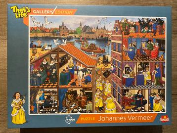 That’s Life puzzel 1000 stukjes Johannes vermeer beschikbaar voor biedingen
