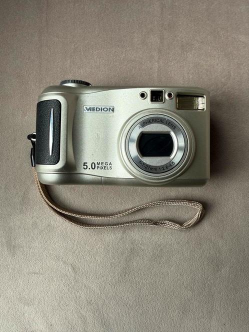 Vintage Camera - Digitale Camera Medion 2998, 5 megapixels, Audio, Tv en Foto, Fotocamera's Digitaal, Gebruikt, Compact, Overige Merken