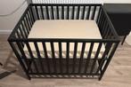 Baby box + matras, Kinderen en Baby's, Boxen, Ophalen, Zo goed als nieuw, Rechthoekig, In hoogte verstelbaar