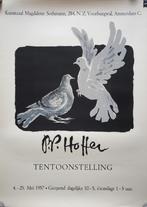 P. P. Hoffer litho "Tentoonstelling Kunstzaal Sothmann" 1957, Ophalen