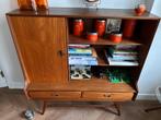 Vintage Louis van Teeffelen Boekenkast, Huis en Inrichting, Kasten | Secretaires, Ophalen, Gebruikt