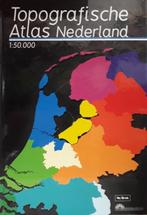 Topografische Atlas Nederland - 1:50000 - Marcel Kuiper, Ophalen of Verzenden, Nieuw, Marcel Kuiper, Nederland
