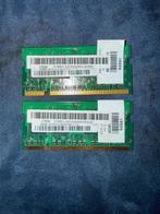 2x 256mb DDR2 PC2-4200S, Ophalen of Verzenden, Zo goed als nieuw, DDR2, Desktop