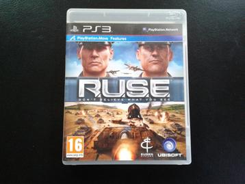 R.U.S.E. / RUSE (Ps3) beschikbaar voor biedingen