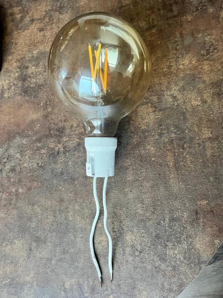 Design lamp "Minimal", Huis en Inrichting, Lampen | Hanglampen, Zo goed als nieuw, Minder dan 50 cm, Glas, Overige materialen