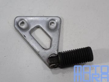 Duo voetsteun links voor de Honda Transalp 600 1987 - 1993   beschikbaar voor biedingen