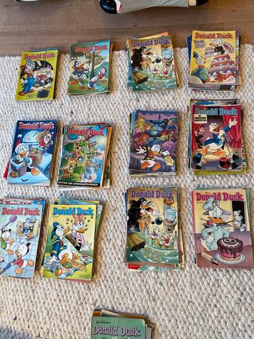 130 Donald Duck Stripboeken Collectie beschikbaar voor biedingen