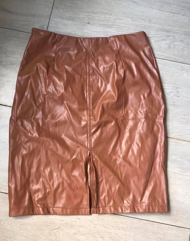 Ranlege Rok maat 46 zo goed als nieuw, Ophalen of Verzenden, Zo goed als nieuw, Maat 46/48 (XL) of groter, Onder de knie