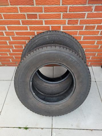 Michelin Banden: 225/75/16 inch
2x nieuw Michelin Camper  beschikbaar voor biedingen