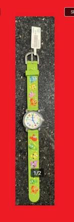 Nieuw Regal Kinder Horloge Fish vis kado cadeau klokje klok, Ophalen of Verzenden, Zo goed als nieuw, Jongen of Meisje