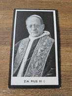 Heiligen vader paus XI.  overleden 1939, Ophalen of Verzenden